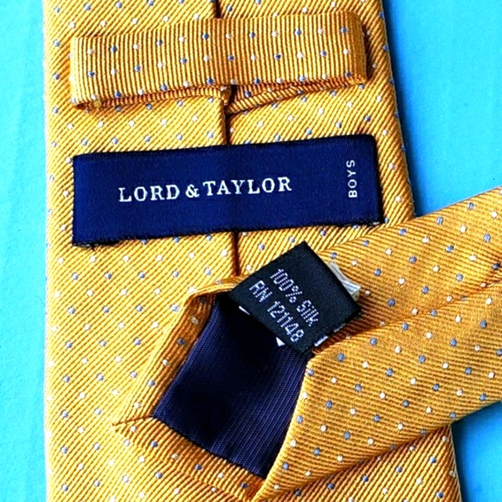 Vintage Lord and Taylor Boys Tie